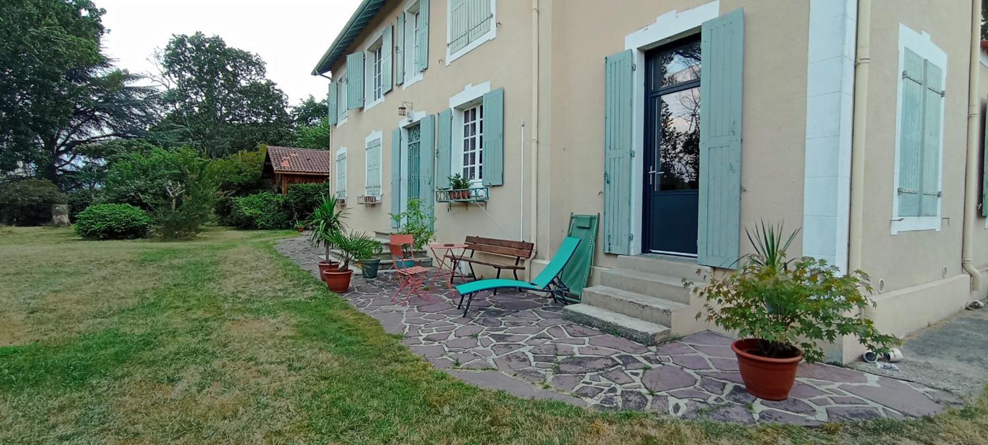 Casa Verde Baria Lejlighed Laluque Eksteriør billede